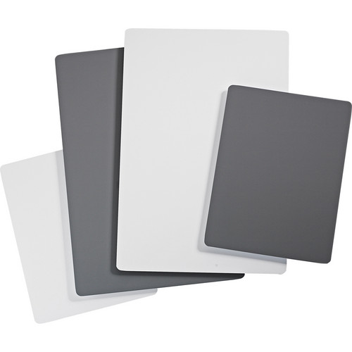 Novoflex ZEBRA Grey/White Card For Manual White Balance/ Exposure (20 × 15 cm) Accessories | NOVOFLEX Australia | 3