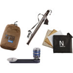 Novoflex PATRON SET OLIV Photo Umbrella Set (Olive) PATRON Kits | NOVOFLEX Australia |