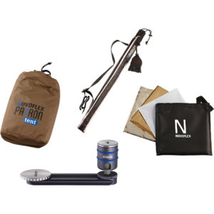 Novoflex PATRON SET OLIV Photo Umbrella Set (Olive) PATRON Kits | NOVOFLEX Australia | 2