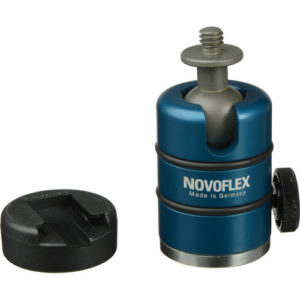 Novoflex NEIGER 19P Ball Head with Flash Shoe, with Panning Base for Panorama – Supports 2 lb (0.9 kg) Ball Heads | NOVOFLEX Australia |