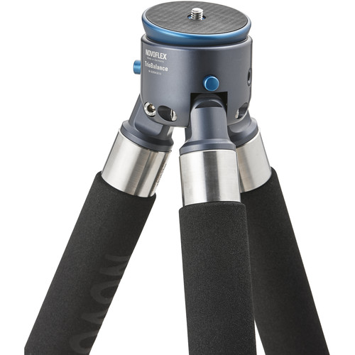 Novoflex TRIOBALC2840 Triobalance Kit W/ 4-Section Carbon Fibre Legs And Mini Legs Camera Support Systems | NOVOFLEX Australia | 3