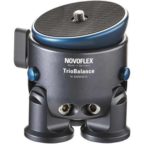 Novoflex TRIOBALC2844 TrioBalance 4-Section Carbon Fiber Compact Tripod Special Order | NOVOFLEX Australia | 2