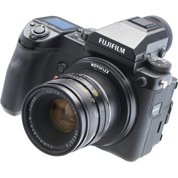 Novoflex FUG/LER Leica R Lens to Fujifilm G-Mount Camera Adapter Lens Adapters | NOVOFLEX Australia | 2