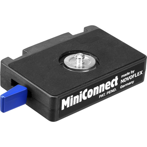 Novoflex MC MiniConnect Quick Release Adapter with Plate Camera Support Systems | NOVOFLEX Australia |