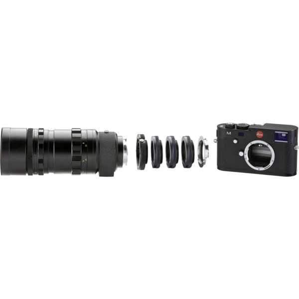 Novoflex LEM/VIS III Adapter Kit for Leica M-Mount, Visoflex Lens to Leica M-Mount Camera Lens Adapters | NOVOFLEX Australia | 2
