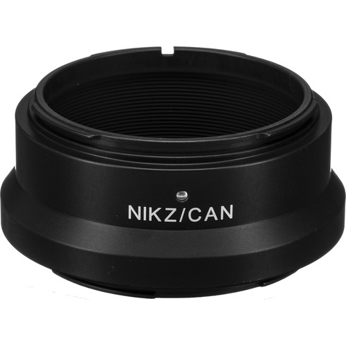 Novoflex NIKZ/CAN Canon FD Lens to Nikon Z-Mount Camera Adapter Lens Adapters | NOVOFLEX Australia | 4