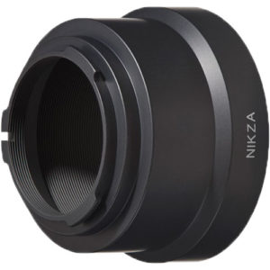 Novoflex NIKZA Universal Bayonet A Adapter Ring for Nikon Z Cameras Lens Adapters | NOVOFLEX Australia |