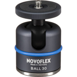 Novoflex BALL 30 Ballhead with 1/4″-20 Screw Ball Heads | NOVOFLEX Australia | 2