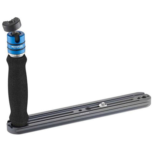 Flash Mount Grip Novoflex FLASH-GRIFF Flash Grip Flash Bracket with Ballhead - NOVOFLEX ...