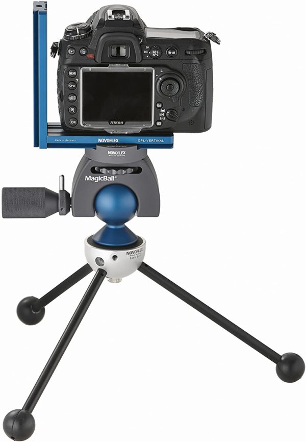 Novoflex BB BLAU Basicball Mini Tripod Camera Support Systems | NOVOFLEX Australia | 3