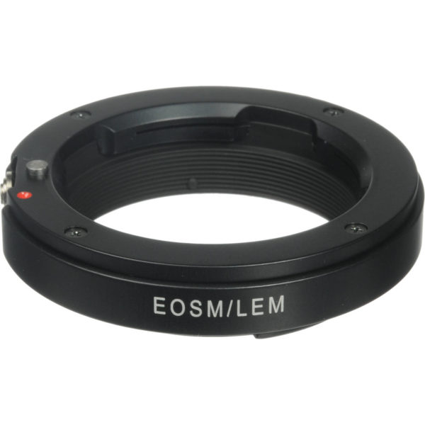 Novoflex EOSM/LEM Adapter for Leica M Mount Lens to Canon EOS M Cameras Lens Adapters | NOVOFLEX Australia |
