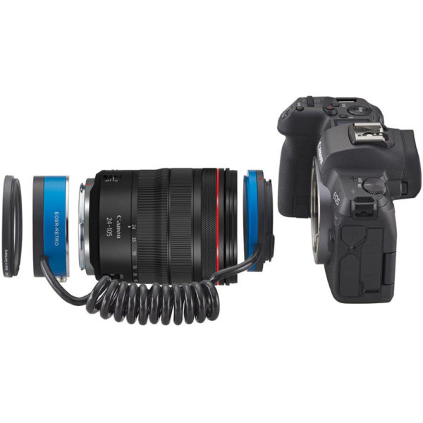 Novoflex EOSR-RETRO Automatic Reverse Adapter for Canon RF-Mount Including Heliopan Protection Filter Macro | NOVOFLEX Australia | 2
