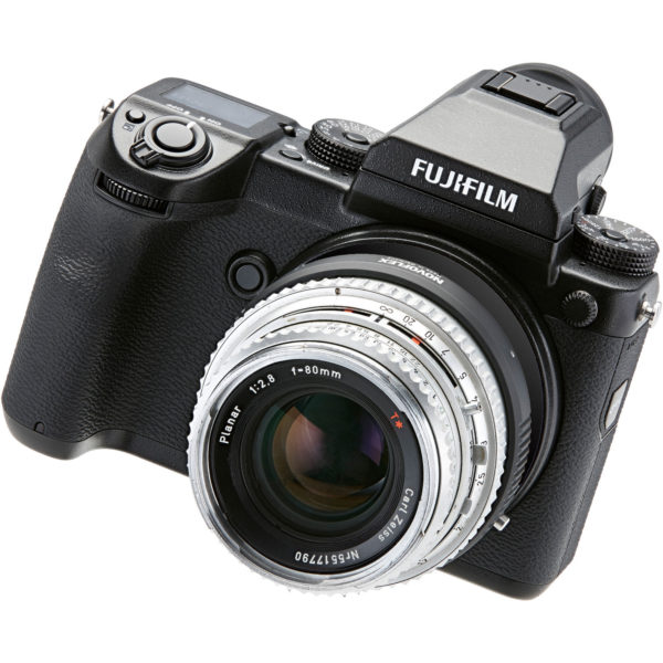 Novoflex FUG/HA Hasselblad V Lens to Fujifilm G-Mount Camera Adapter Lens Adapters | NOVOFLEX Australia | 2