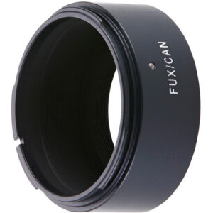 Novoflex FUX/CAN Adapter for Canon FD Mount Lenses to Fujifilm X Mount Digital Cameras Lens Adapters | NOVOFLEX Australia |