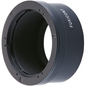 Novoflex FUX/CONT Adapter for Contax/Yashica Mount Lenses to Fujifilm X Mount Digital Cameras Lens Adapters | NOVOFLEX Australia | 2