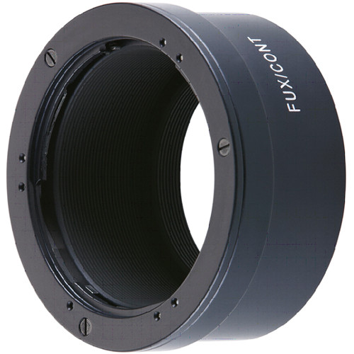 Novoflex FUX/CONT Adapter for Contax/Yashica Mount Lenses to Fujifilm X Mount Digital Cameras Lens Adapters | NOVOFLEX Australia |
