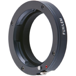 Novoflex FUX/LEM Adapter for Leica M Mount Lenses to Fujifilm X Mount Digital Cameras Lens Adapters | NOVOFLEX Australia | 2