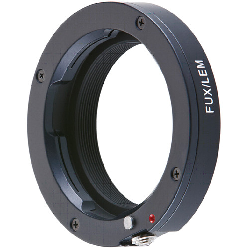 Novoflex FUX/LEM Adapter for Leica M Mount Lenses to Fujifilm X Mount Digital Cameras Lens Adapters | NOVOFLEX Australia |