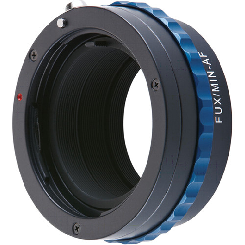 Novoflex FUX/MIN-AF Adapter for Sony/Minolta AF Mount Lenses to Fujifilm X Mount Digital Cameras Lens Adapters | NOVOFLEX Australia |
