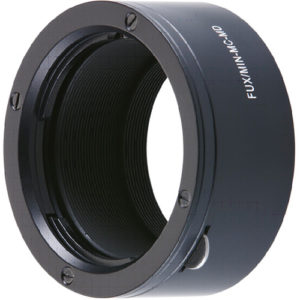 Novoflex FUX/MIN-MD Adapter for Minolta MD Lens Lenses to Fujifilm X Mount Digital Cameras Lens Adapters | NOVOFLEX Australia |