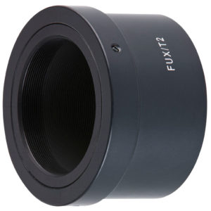 Novoflex FUX/T2 Adapter for T2 Mount Lenses to Fujifilm X Mount Digital Cameras Lens Adapters | NOVOFLEX Australia |
