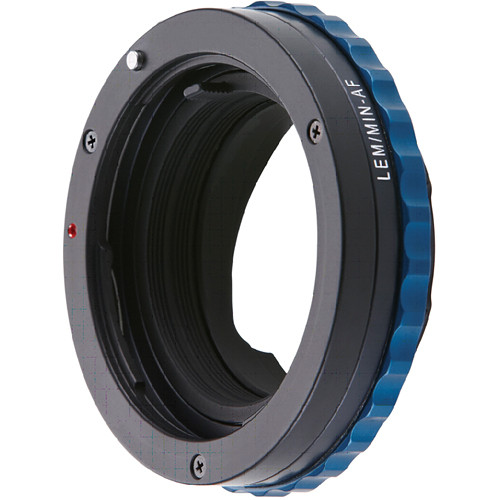 Novoflex LEM/MIN-AF NT Lens Adapter for Minolta AF/Sony Alpha Lens to Leica M Camera Lens Adapters | NOVOFLEX Australia |