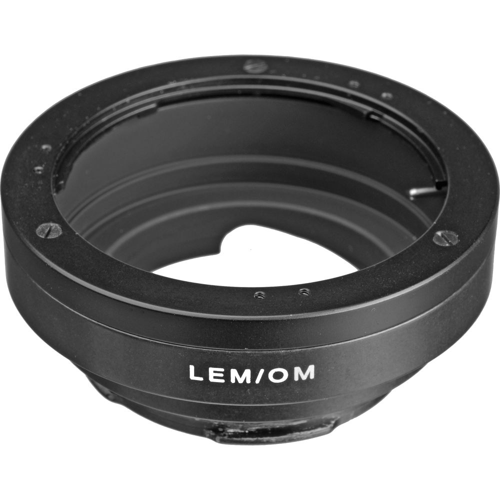 Novoflex LEM/OM Olympus OM Lens to Leica M Body Adapter - NOVOFLEX