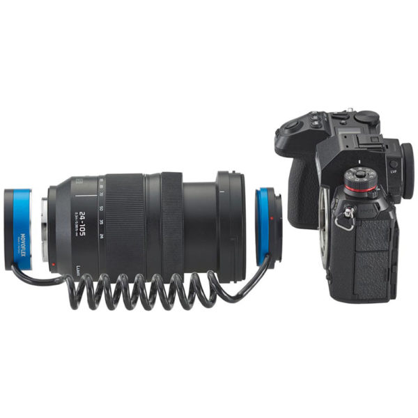 Novoflex LET-RETRO Automatic Reverse Adapter for L-Mount (Leica, Panasonic, Sigma) Including Heliopan Protection Filter Macro | NOVOFLEX Australia | 2