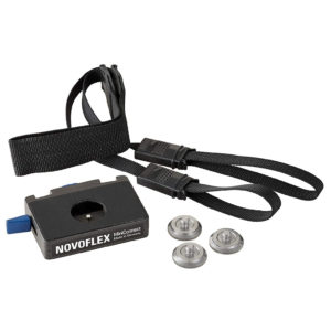 Novoflex MC-PROFI MiniConnect Quick Release Adapter with Three 1/4″-20 Quick Release Plates & Strap Accessories | NOVOFLEX Australia |