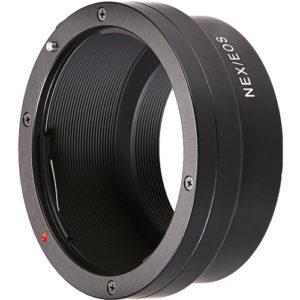 Novoflex NEX/EOS Canon EF Mount Lens to Sony E Mount Camera Lens Adapter Lens Adapters | NOVOFLEX Australia |