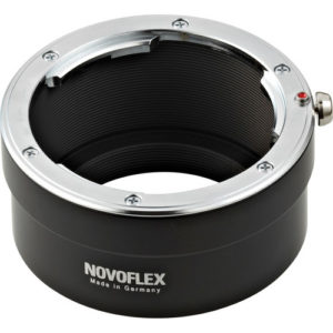 Novoflex NEX/LER Adapter for Leica R Lens to Sony NEX Camera Lens Adapters | NOVOFLEX Australia |