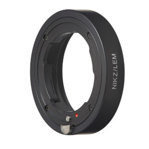 Novoflex NIKZ/LEM Leica M Lens to Nikon Z-Mount Camera Adapter Lens Adapters | NOVOFLEX Australia |