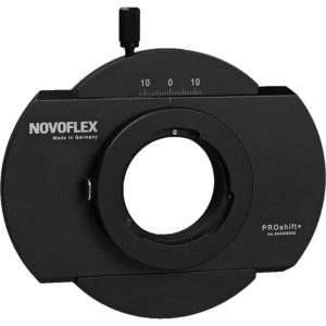 Novoflex PROSHIFT+ Adapter – Shift Adapter for Balpro Bellows and Digital SLR Cameras Adapter Rings Bellows and Follow Focus Lenses | NOVOFLEX Australia |