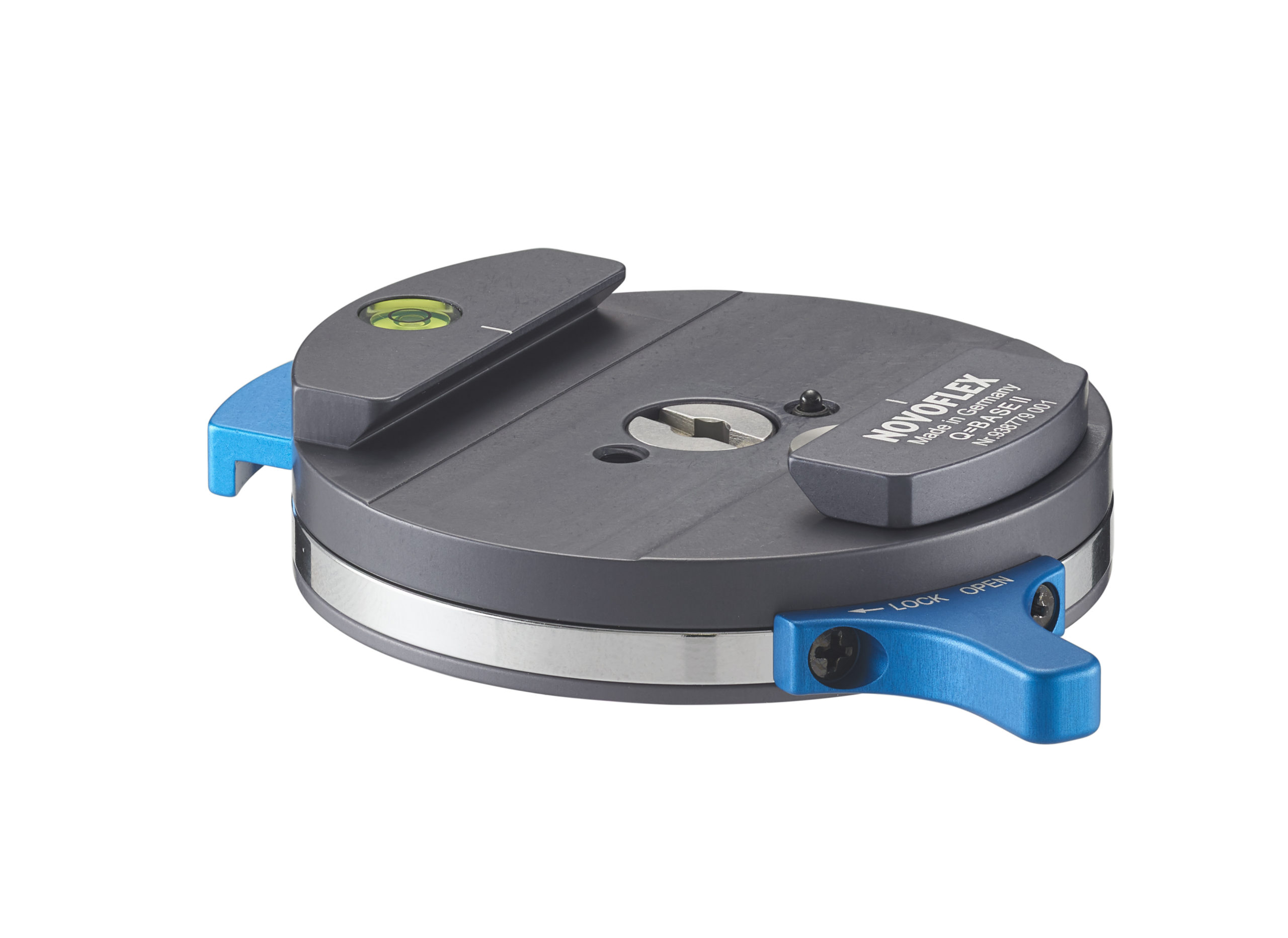 Novoflex Q=BASE II Arca-Type Compatible Quick Release Clamp | NOVOFLEX Australia | 4 Novoflex Q=BASE II Arca-Type Compatible Quick Release Clamp Camera Support Systems | NOVOFLEX Australia | 4