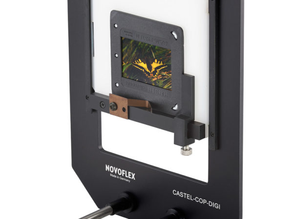 Novoflex CASTEL-COP-DIGI Castel Digital Slide Copying Attachment Accessories | NOVOFLEX Australia | 4