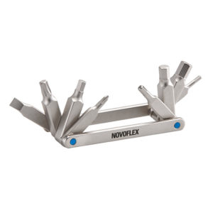 Novoflex MULTI-TOOL With 8 Functions Accessories | NOVOFLEX Australia |