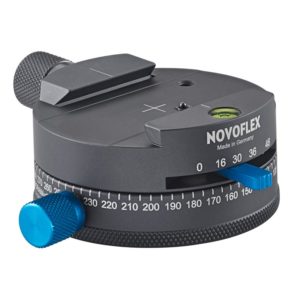 Novoflex PANORAMA Q=48 Panorama Panning Plate ARCA compatible with click stops 16/30/36/48 Panorama | NOVOFLEX Australia | 2