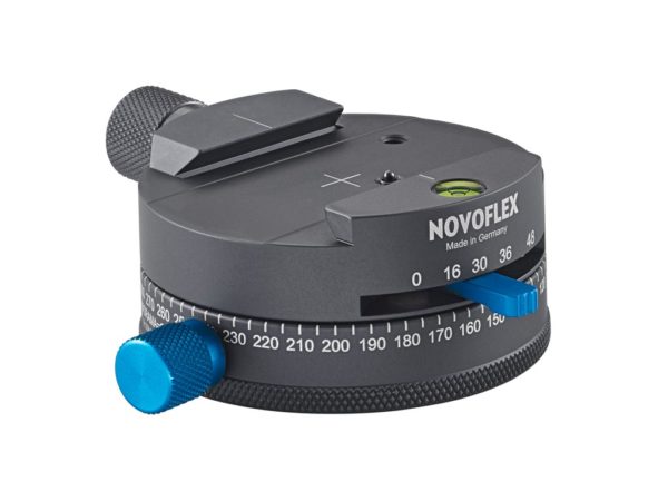 Novoflex PANORAMA Q=48 Panorama Panning Plate ARCA compatible with click stops 16/30/36/48 Panorama | NOVOFLEX Australia |