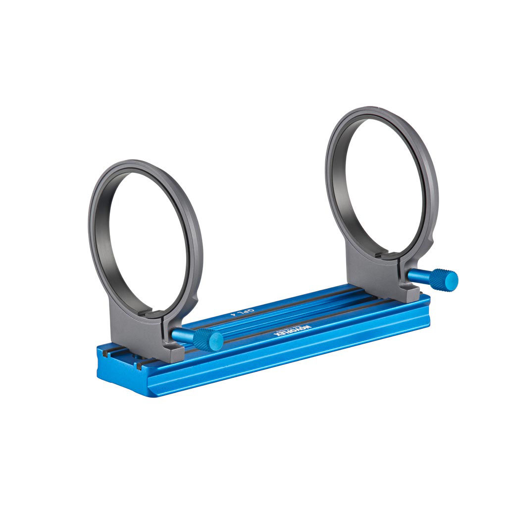 Novoflex ASTAT-MICRO Tripod collar for MICRO-TUBE | NOVOFLEX Australia | 2 Novoflex ASTAT-MICRO Tripod collar for MICRO-TUBE Special Order | NOVOFLEX Australia | 2