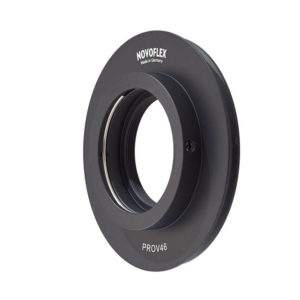 Novoflex PROV46 Adapter V-Groove 46mm to BALPRO Adapter Rings Bellows and Follow Focus Lenses | NOVOFLEX Australia |