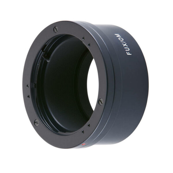Novoflex FUX/OM Adapter Olympus OM-lenses to Fuji X-mount Lens Adapters | NOVOFLEX Australia |